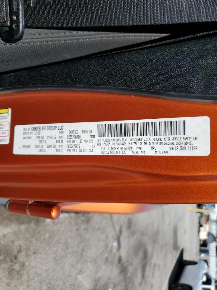 1J4BA5H17BL557211 2011 Jeep Wrangler Unlimited Sahara