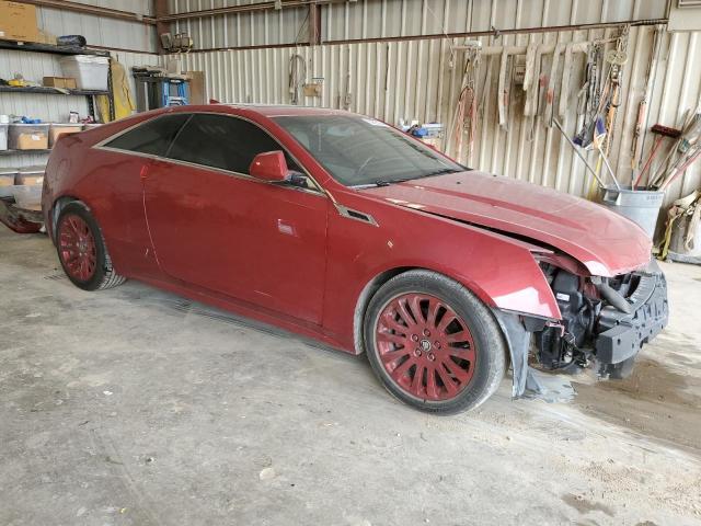 2011 Cadillac Cts Performance Collection VIN: 1G6DJ1ED8B0125737 Lot: 50893154