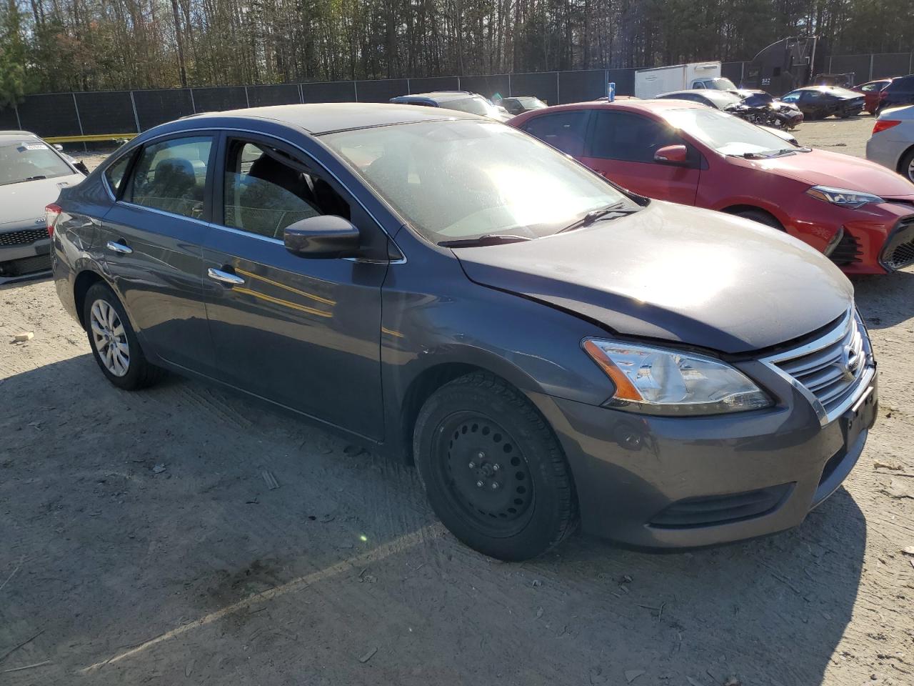 3N1AB7AP2EY244669 2014 Nissan Sentra S