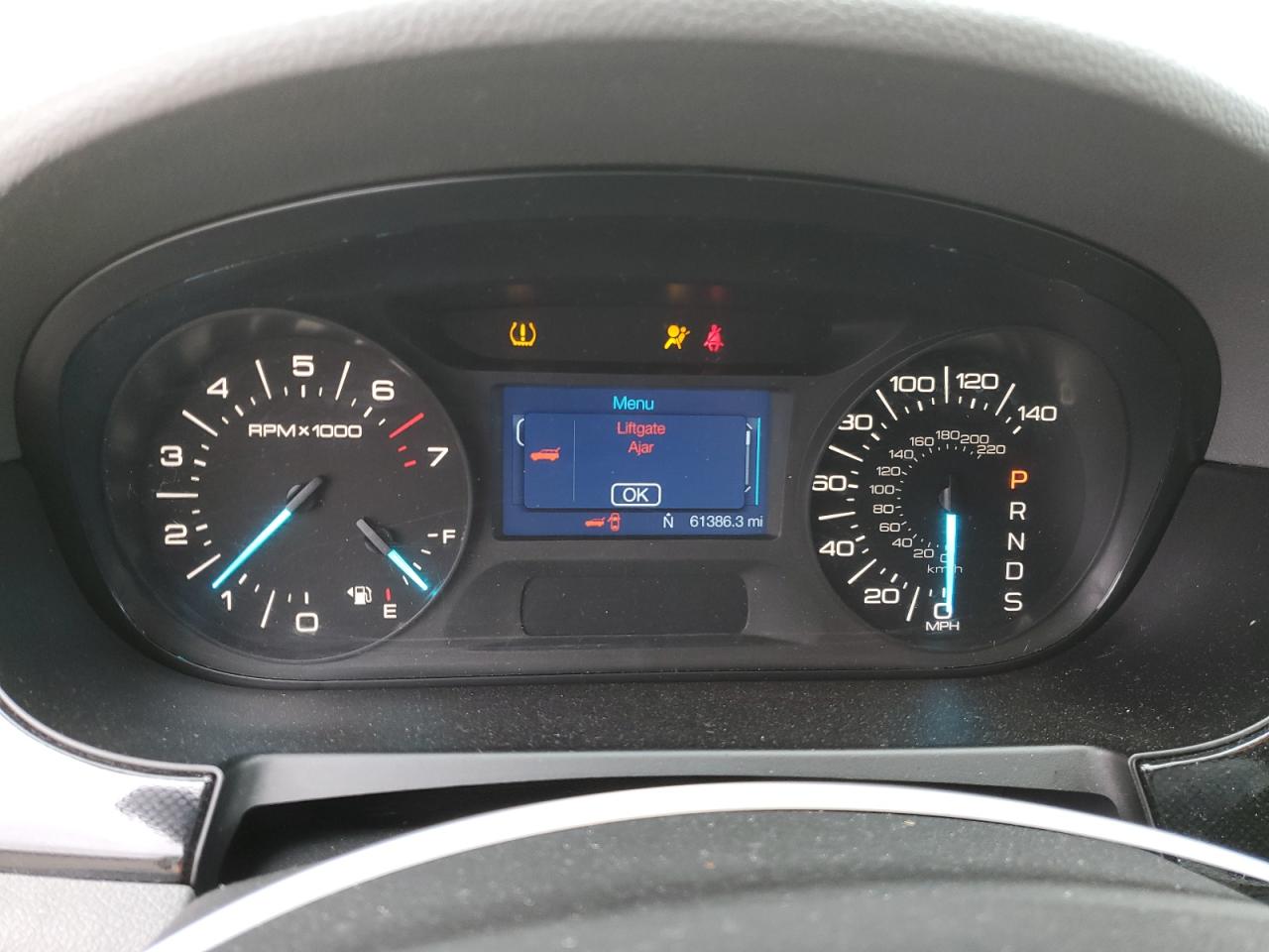 2FMDK3GC9DBE02225 2013 Ford Edge Se