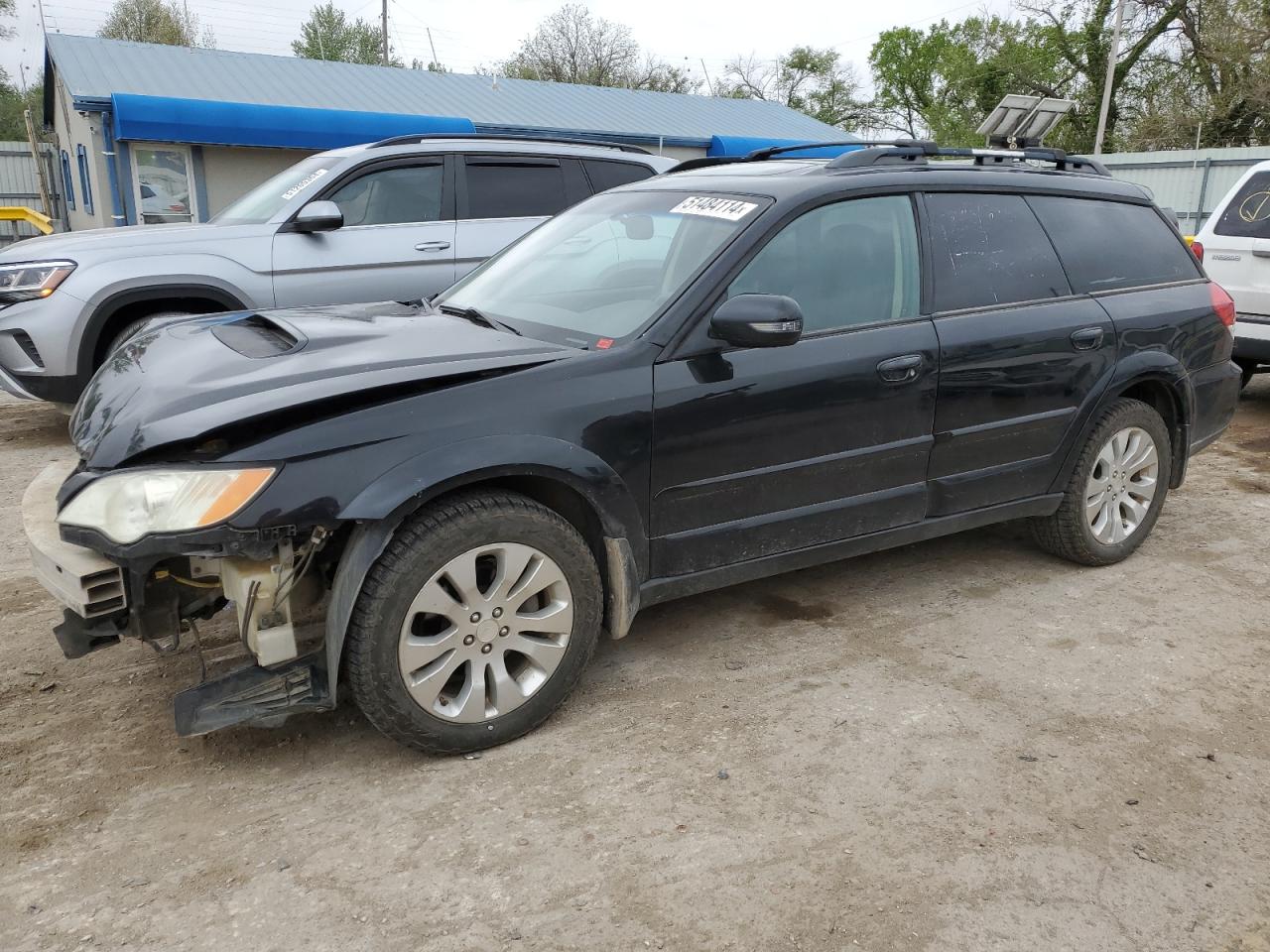 4S4BP63C384333810 2008 Subaru Outback 2.5Xt Limited