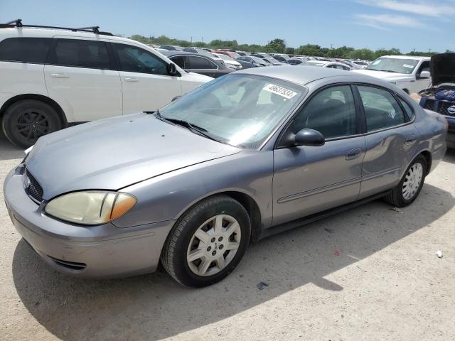 Lot #2542933358 2007 FORD TAURUS SE salvage car