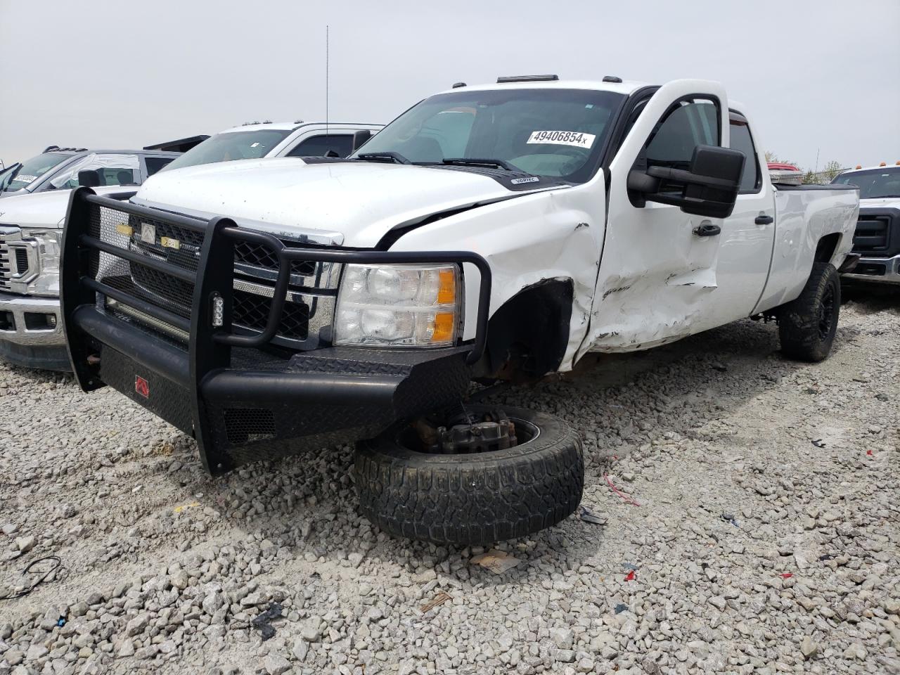 1GC4KZCG6DF149248 2013 Chevrolet Silverado K3500