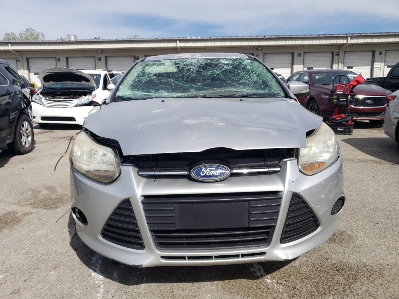 2013 Ford Focus Se vin: 1FADP3F20DL308299