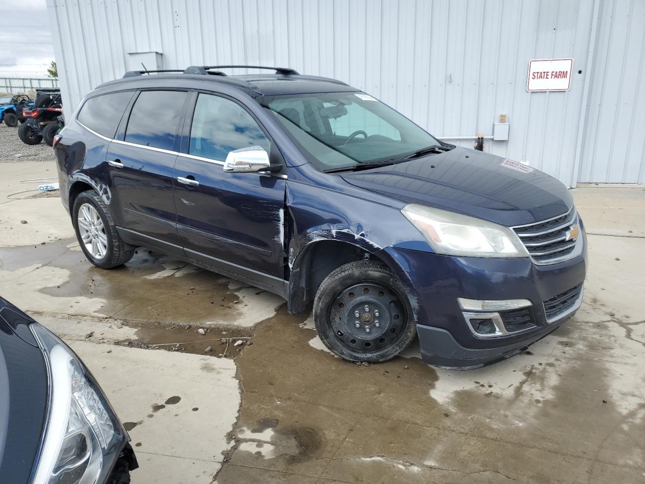 2015 Chevrolet Traverse Lt vin: 1GNKRGKD8FJ105726