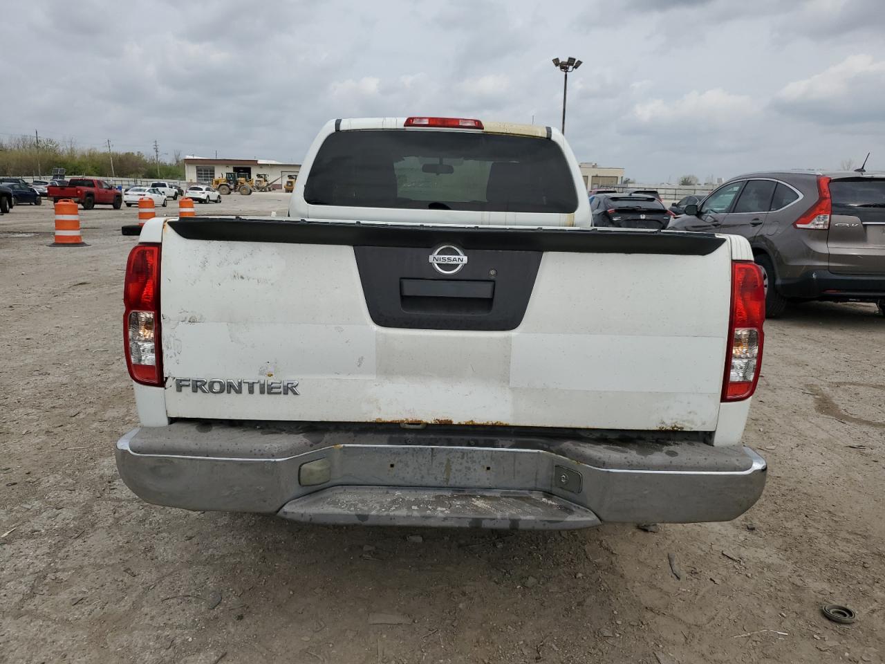 2013 Nissan Frontier S vin: 1N6BD0CT8DN729582