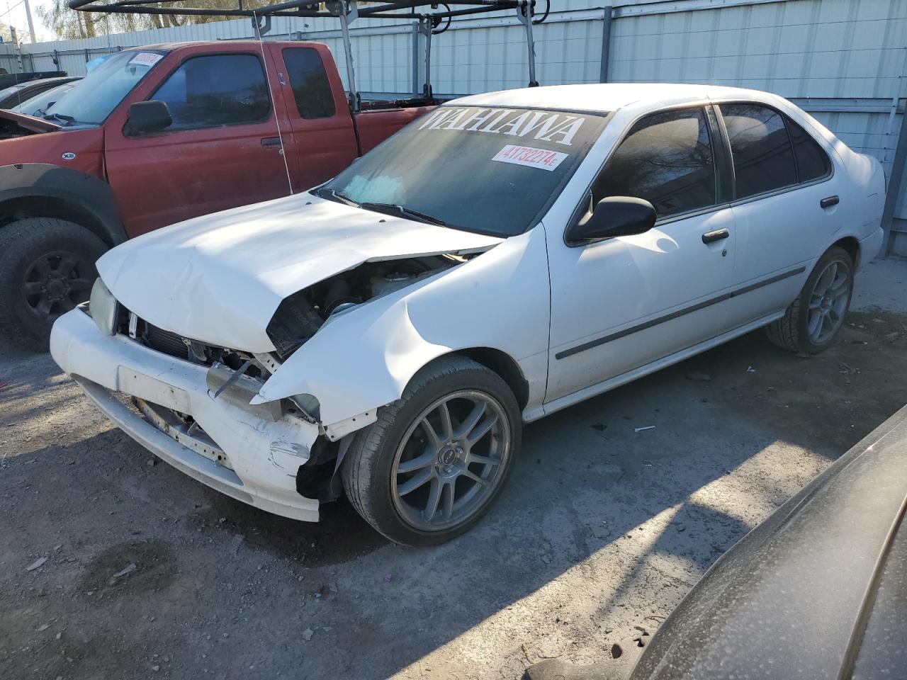 1N4AB41D1VC779430 1997 Nissan Sentra Base