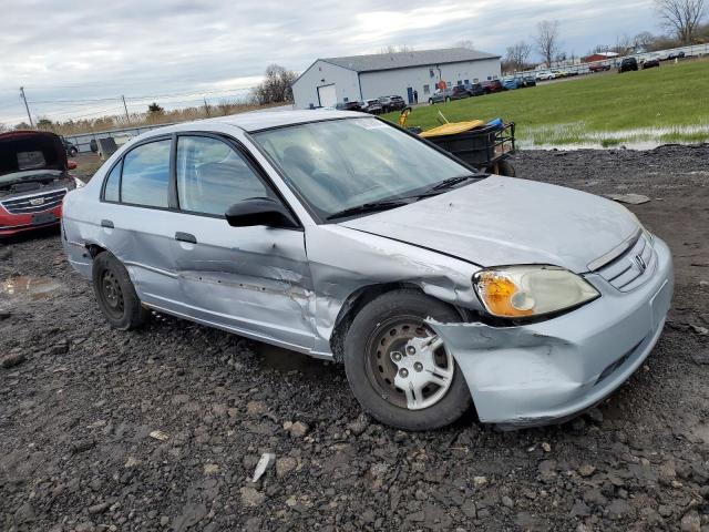 2001 Honda Civic Lx VIN: 1HGES15571L059686 Lot: 55618224