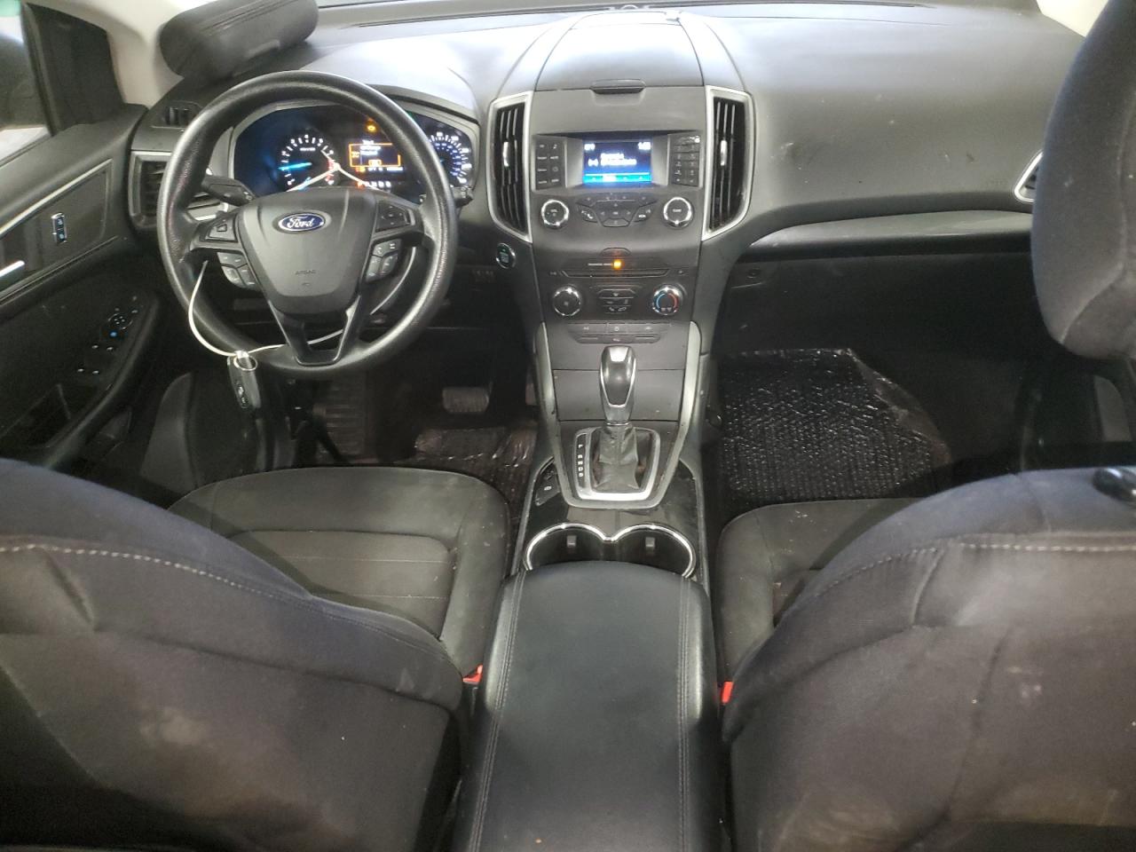 2FMPK4G90HBB58946 2017 Ford Edge Se