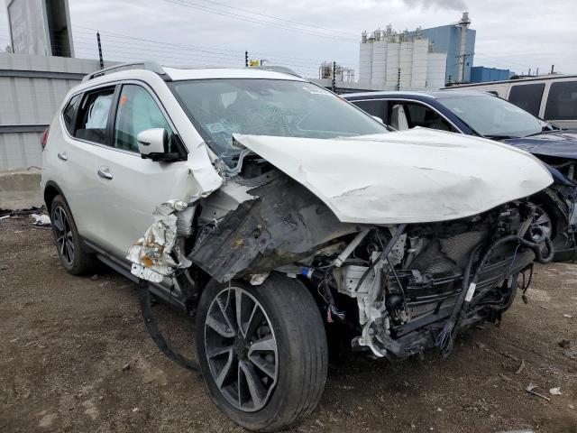 2017 Nissan Rogue Sv VIN: 5N1AT2MV1HC892004 Lot: 49467494