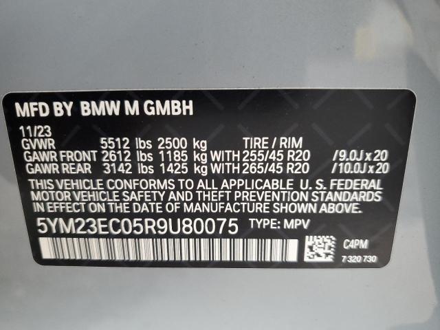 2024 BMW X4 M - 5YM23EC05R9U80075