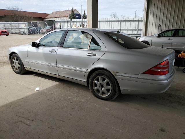 2001 Mercedes-Benz S 500 VIN: WDBNG75J71A211959 Lot: 50373424