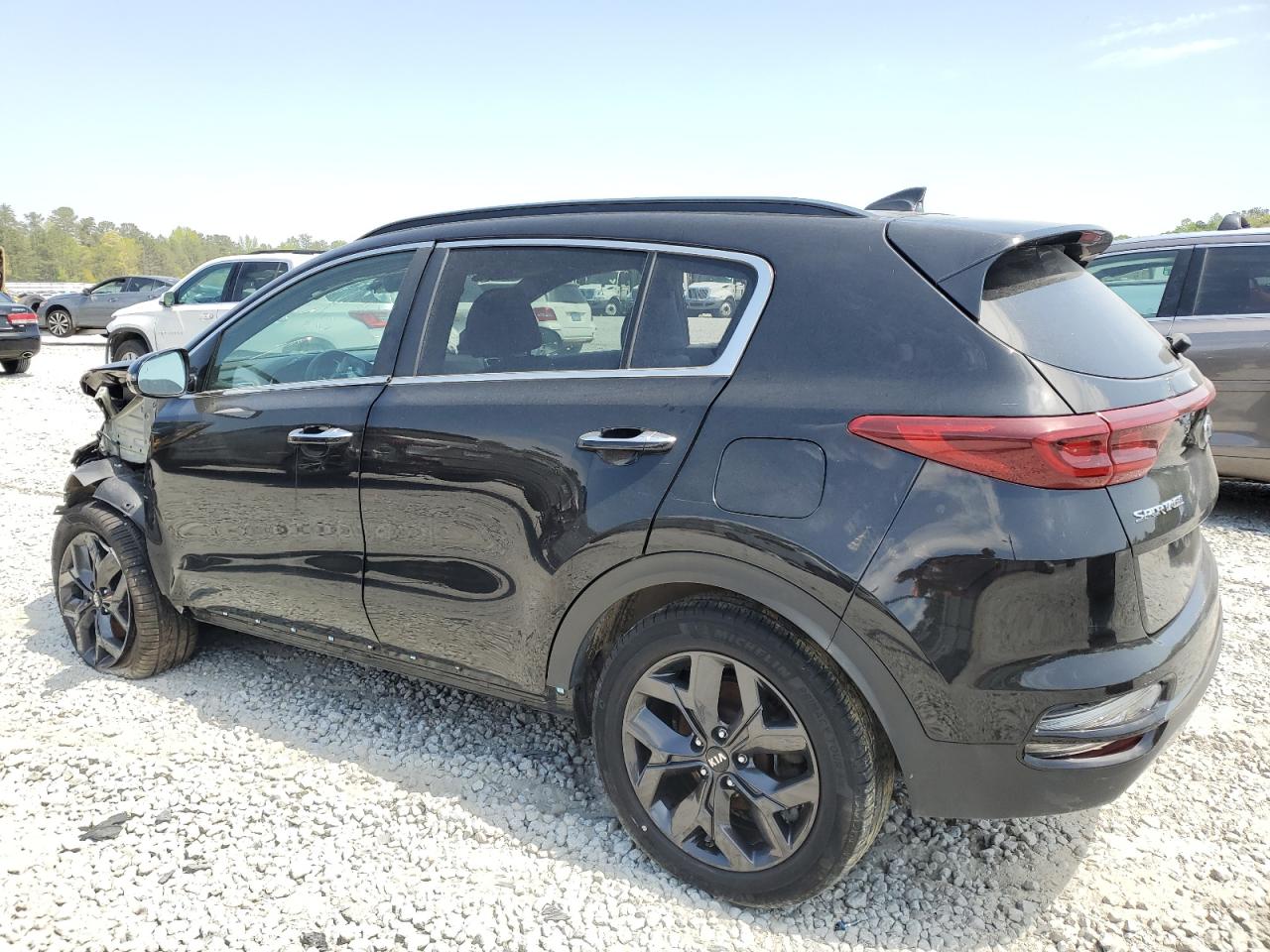 2020 Kia Sportage S vin: KNDP6CAC4L7633359