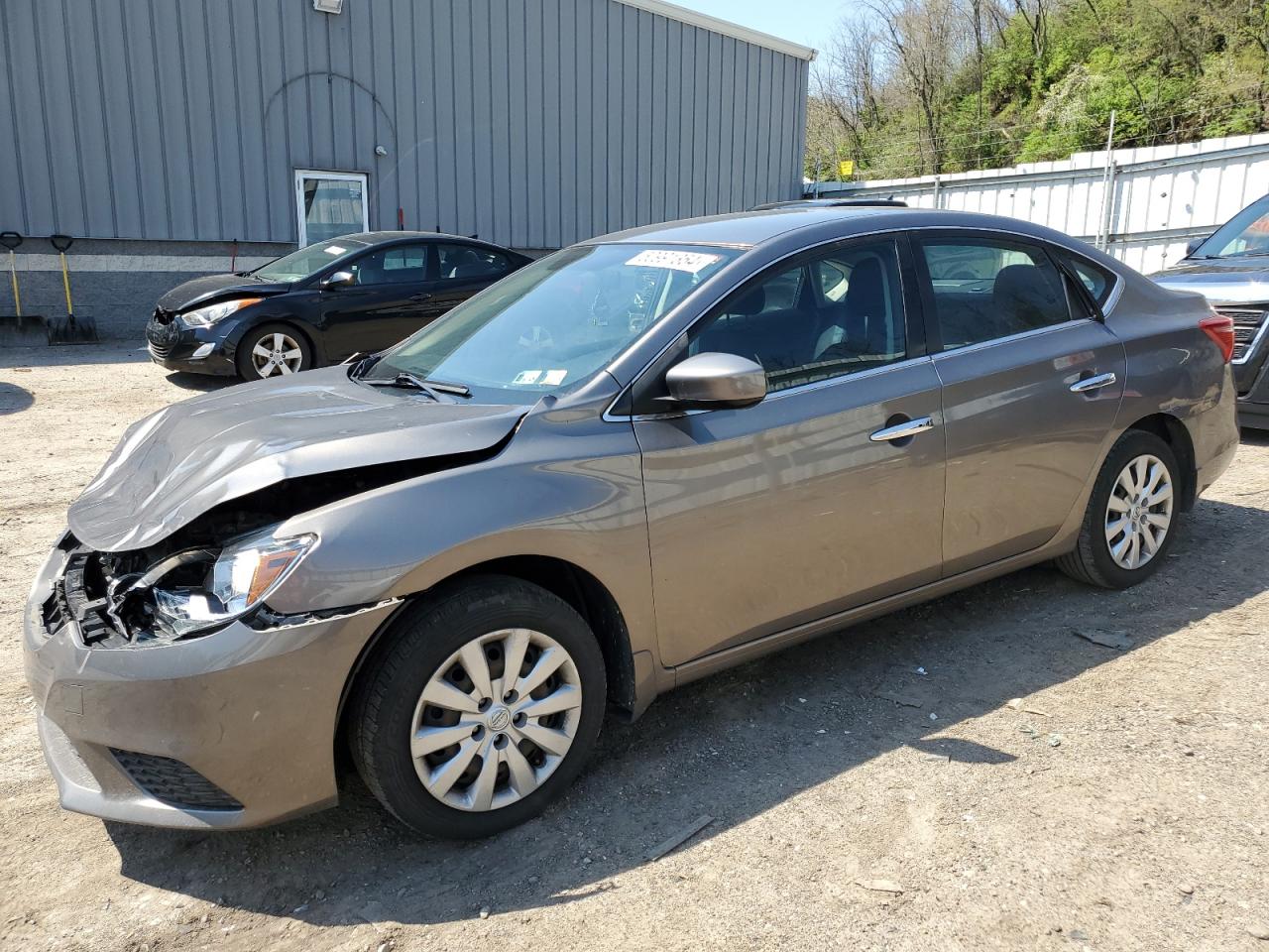 3N1AB7AP8GY324822 2016 Nissan Sentra S