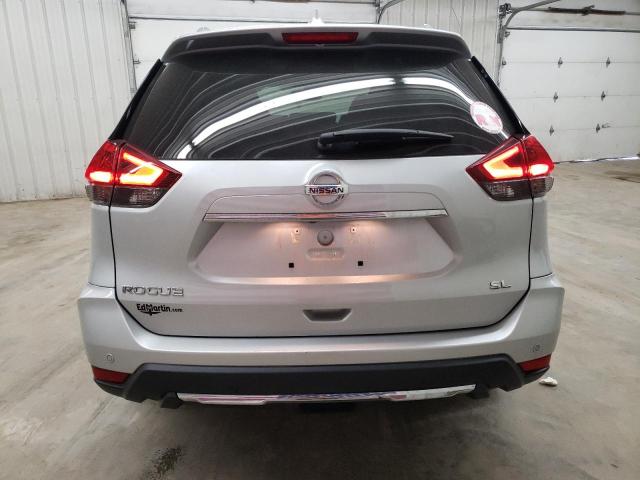 2020 Nissan Rogue S VIN: 5N1AT2MT2LC715596 Lot: 50933974