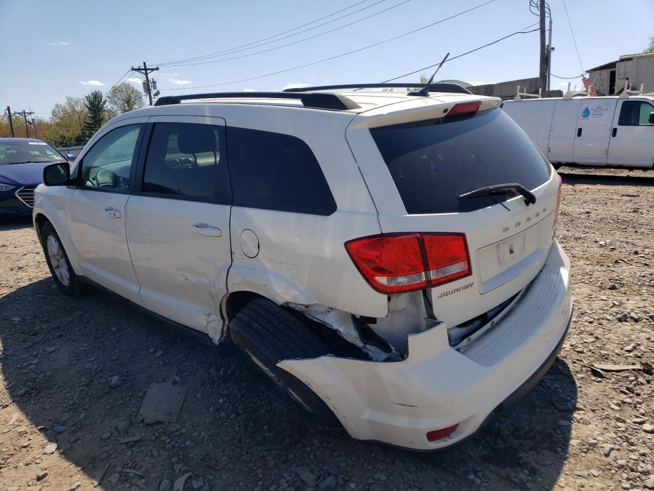 3C4PDCBG8DT592206 2013 Dodge Journey Sxt