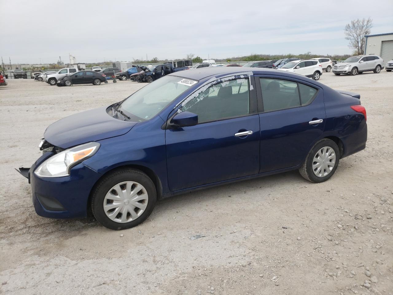 3N1CN7APXKL859785 2019 Nissan Versa S