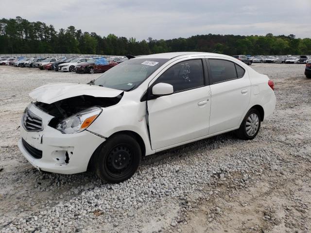 2017 Mitsubishi Mirage G4 Es VIN: ML32F3FJ7HHF10986 Lot: 50627394