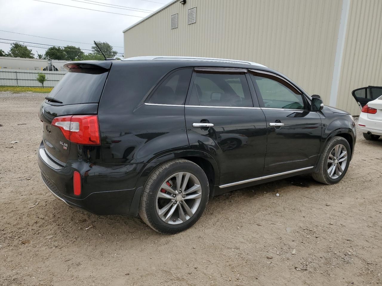 5XYKW4A79EG503635 2014 Kia Sorento Sx