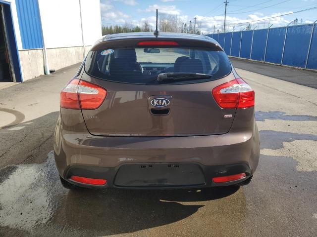 2013 Kia Rio Lx VIN: KNADM5A30D6765074 Lot: 50705444