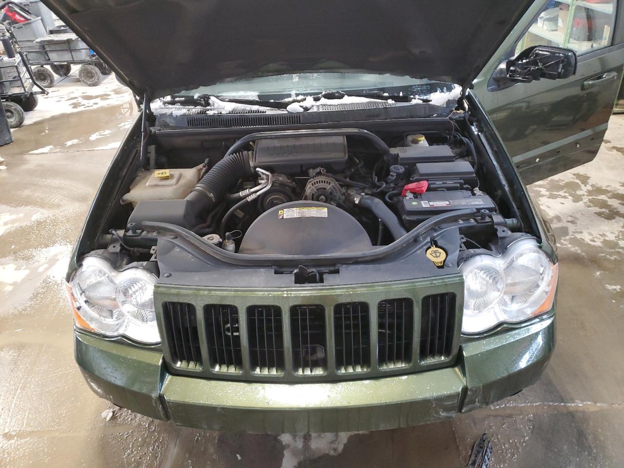 1J8GR48K48C141139 2008 Jeep Grand Cherokee Laredo