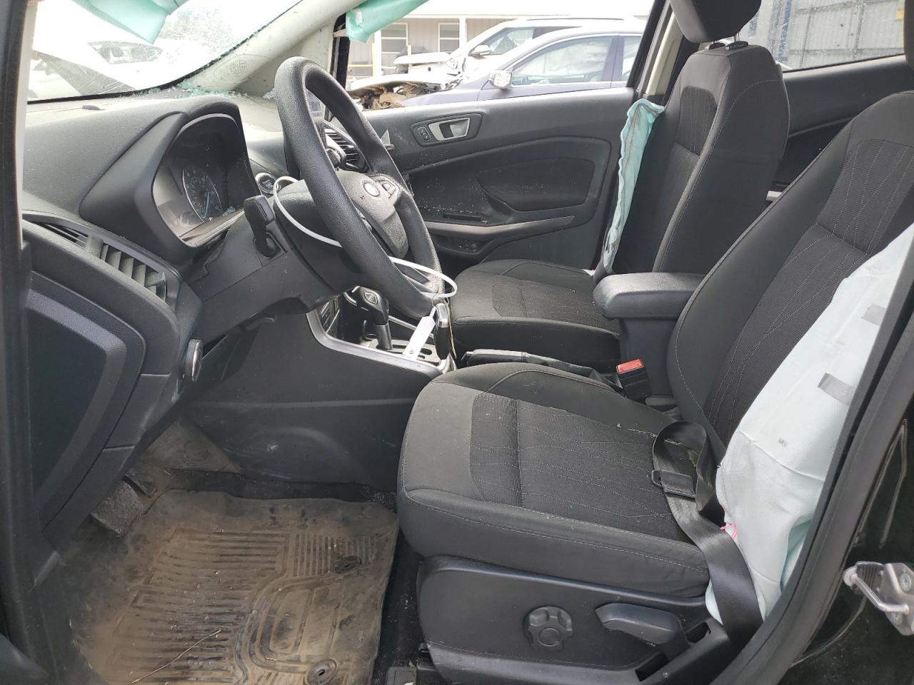 2021 Ford Ecosport Se vin: MAJ3S2GE2MC446861