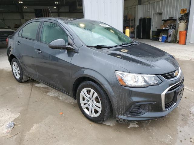2017 CHEVROLET SONIC LS - 1G1JB5SH8H4137909