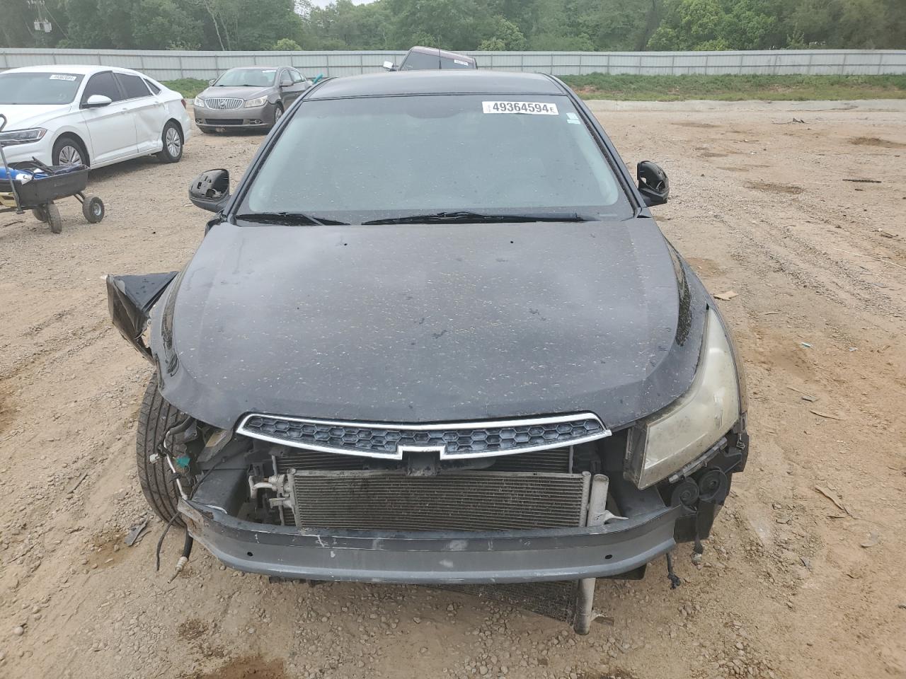 1G1PC5SH2B7165461 2011 Chevrolet Cruze Ls