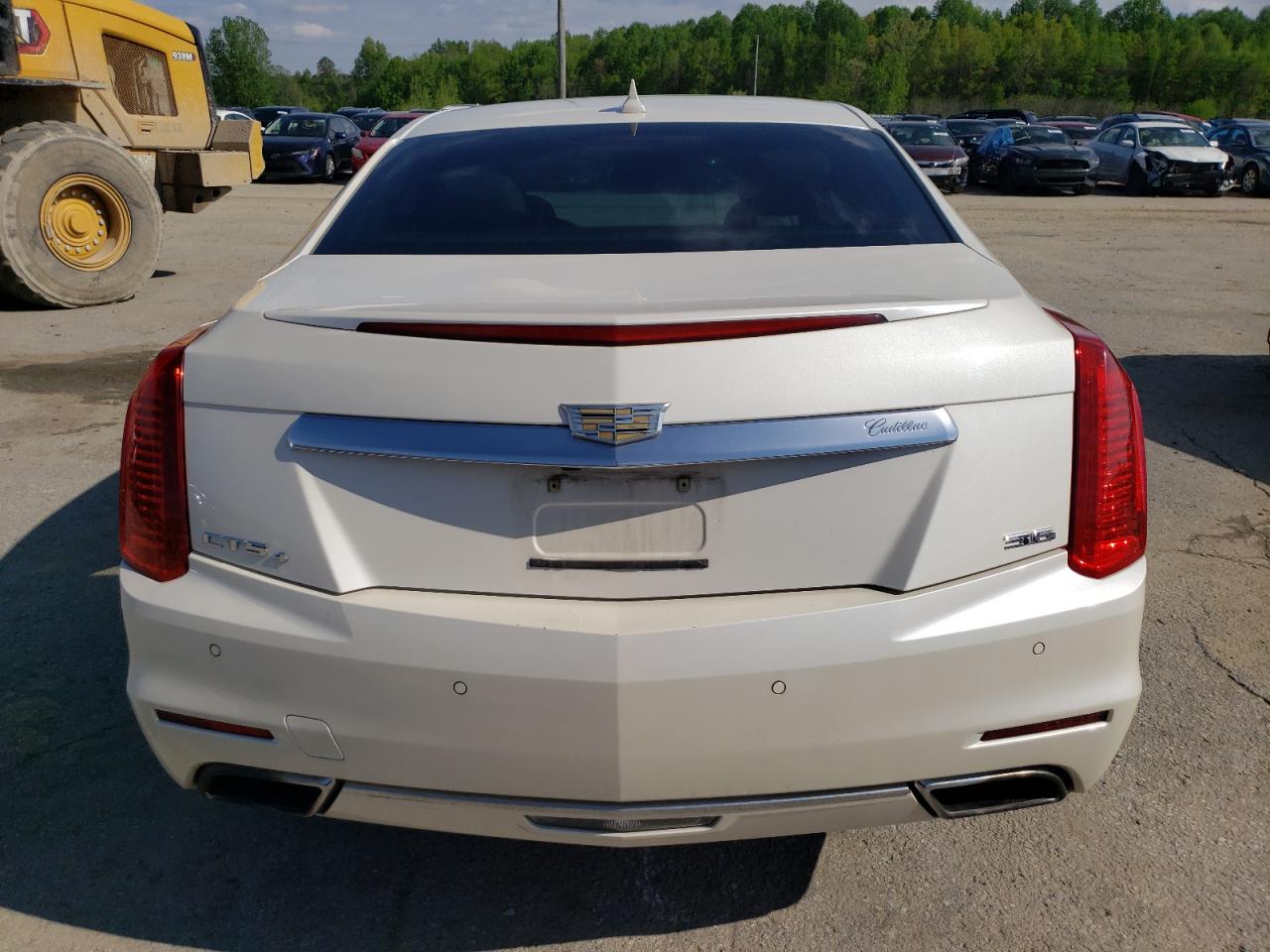 2014 Cadillac Cts Luxury Collection vin: 1G6AX5S37E0131392