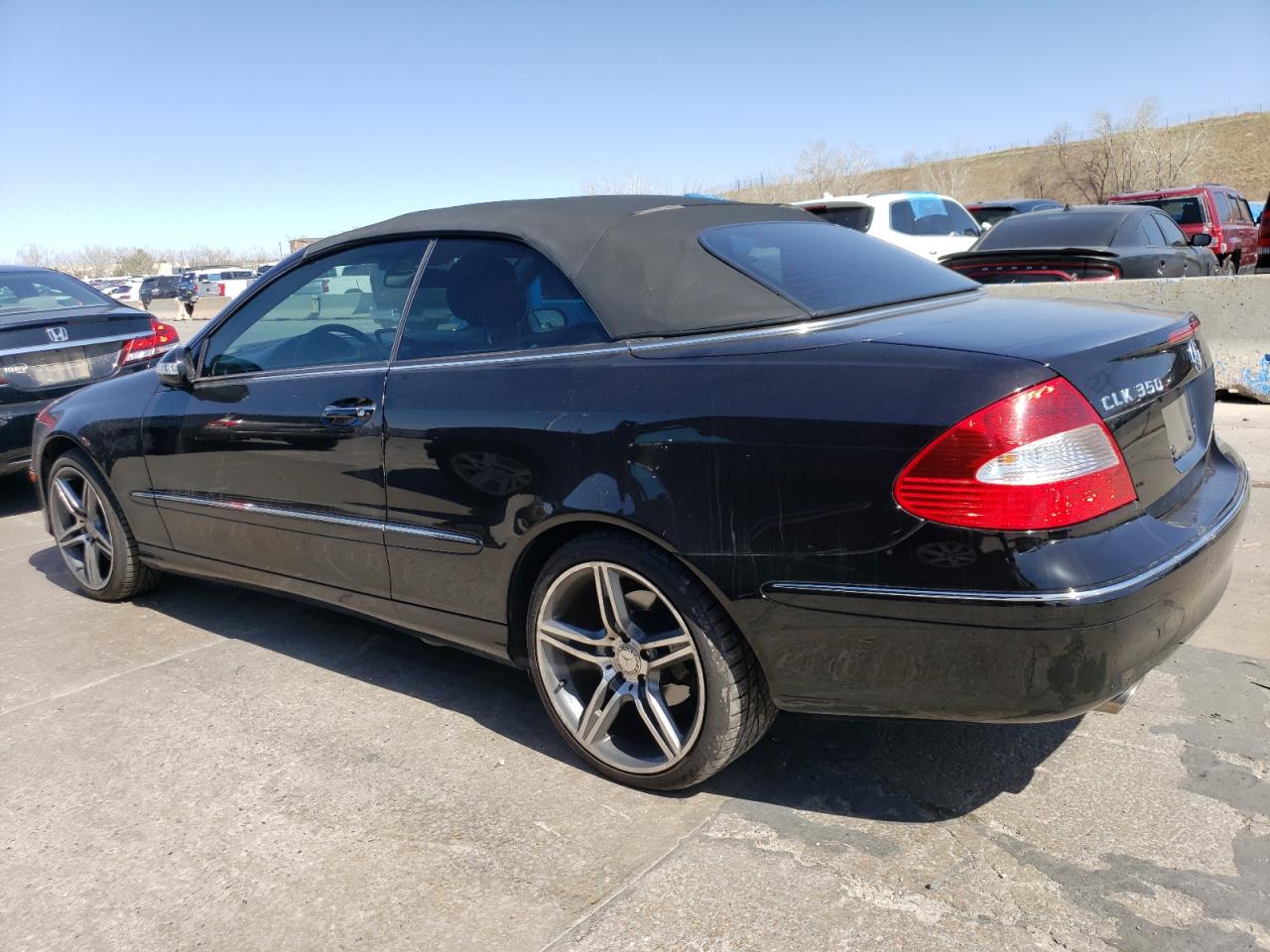 WDBTK56F77T082168 2007 Mercedes-Benz Clk 350