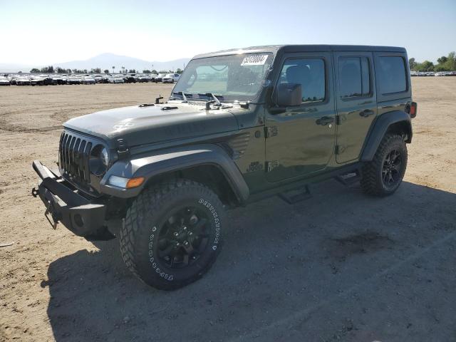 1C4HJXDG8MW692754 Jeep Wrangler U