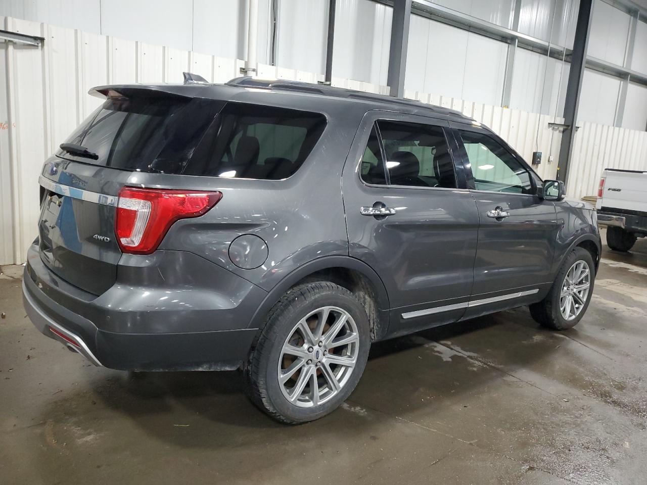 1FM5K8F81HGC70154 2017 Ford Explorer Limited