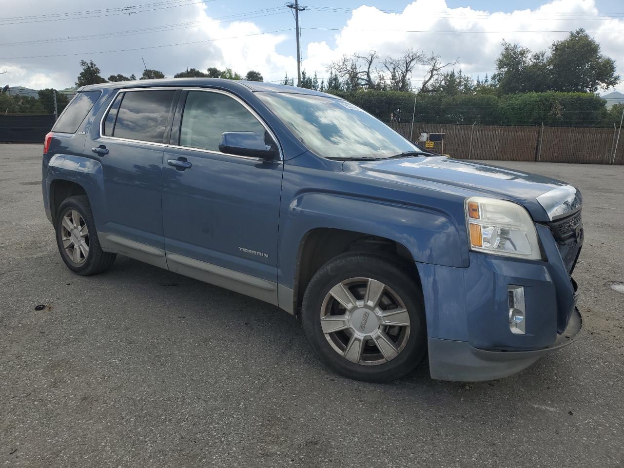 2GKALMEK6C6242174 2012 GMC Terrain Sle