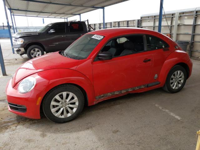 Хетчбеки VOLKSWAGEN BEETLE 2013 Червоний