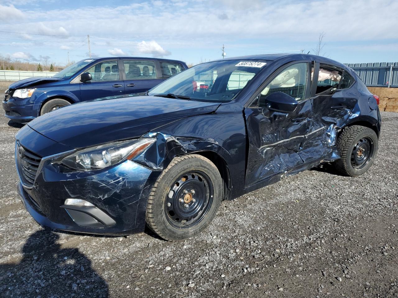 3MZBM1L79GM281215 2016 Mazda 3 Touring