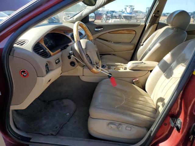 2002 Jaguar S-Type VIN: SAJDA01N82FM41076 Lot: 49558904