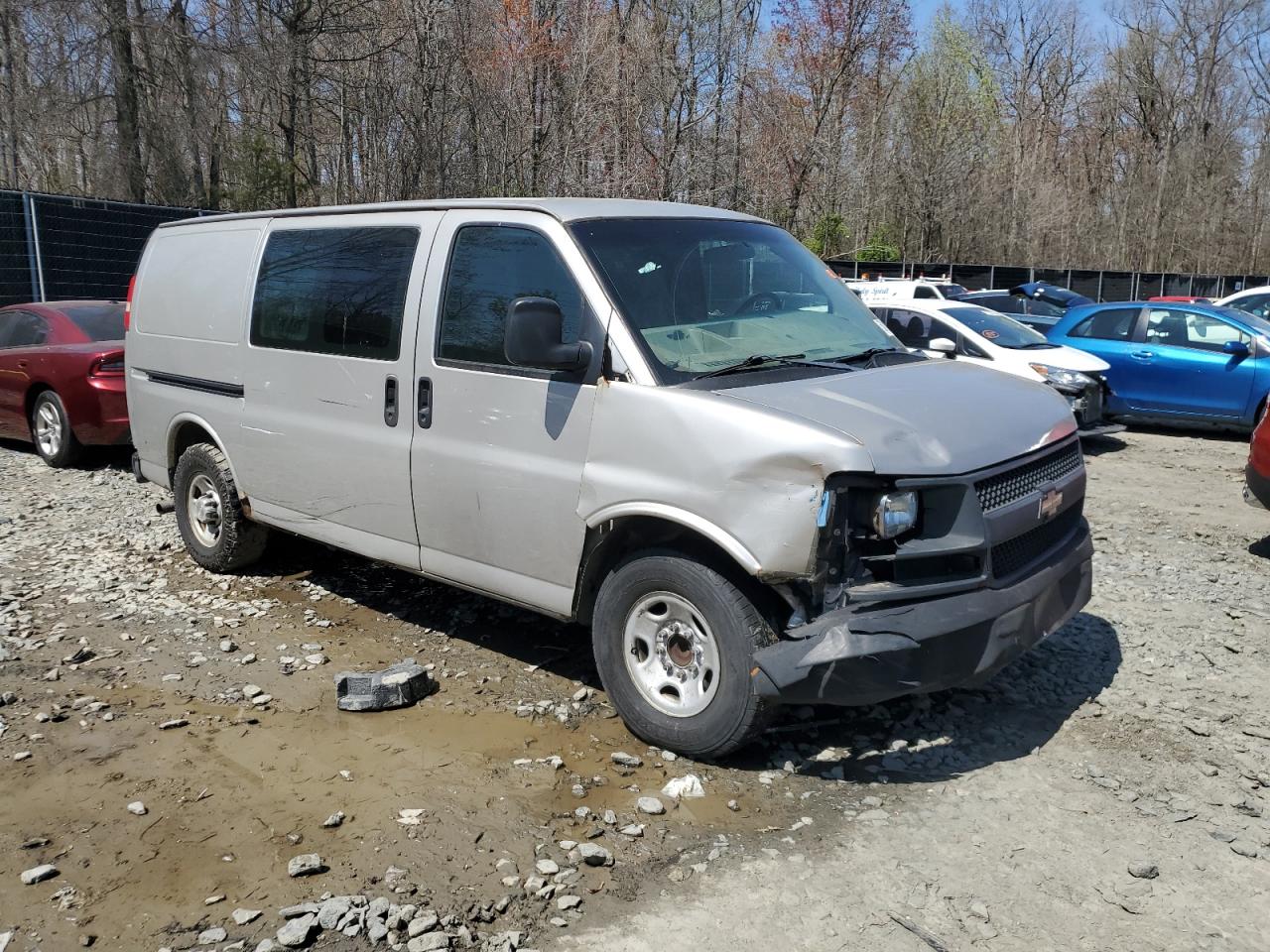 1GCGG25C091129761 2009 Chevrolet Express G2500