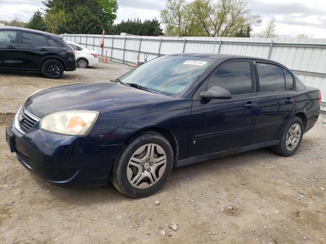 2006 Chevrolet Malibu Ls VIN: 1G1ZS51896F263640 Lot: 51775114