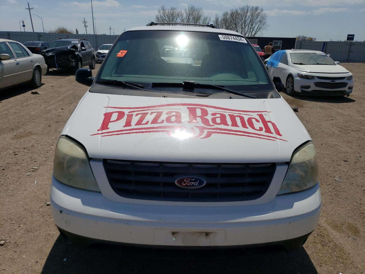 2FMZA57214BA59163 2004 Ford Freestar Ses