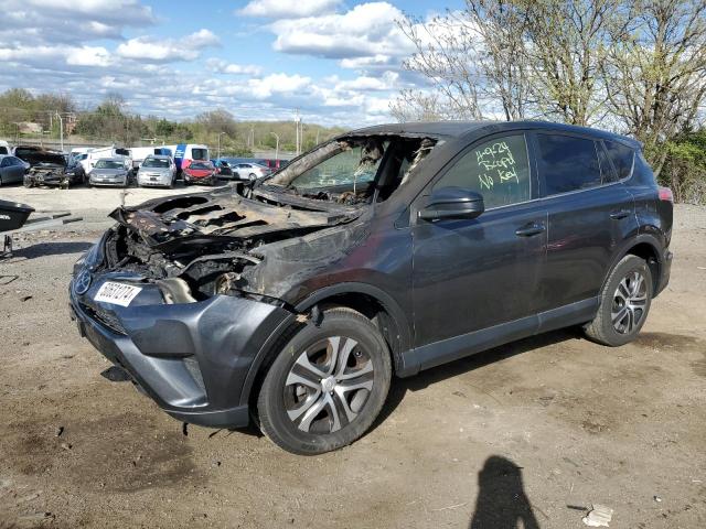 2018 Toyota Rav4 Le VIN: JTMBFREV3JJ225167 Lot: 50631274