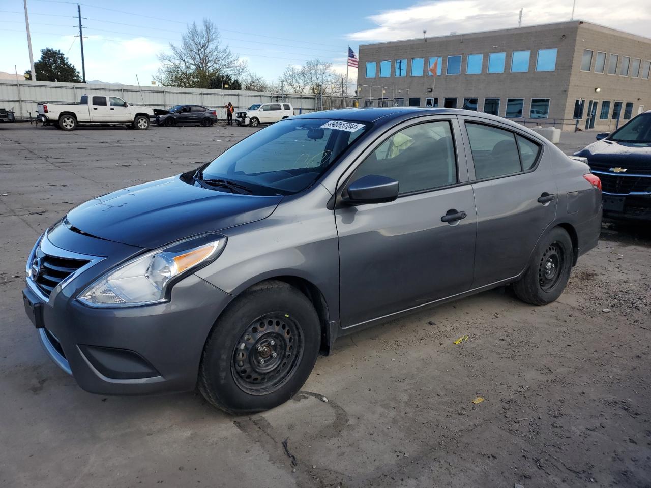 3N1CN7APXHL891273 2017 Nissan Versa S