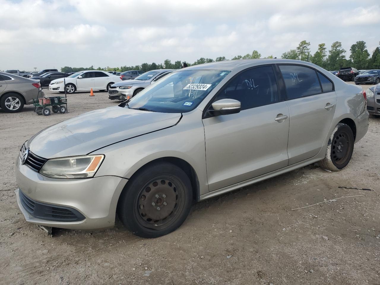 3VWD17AJ7EM247385 2014 Volkswagen Jetta Se