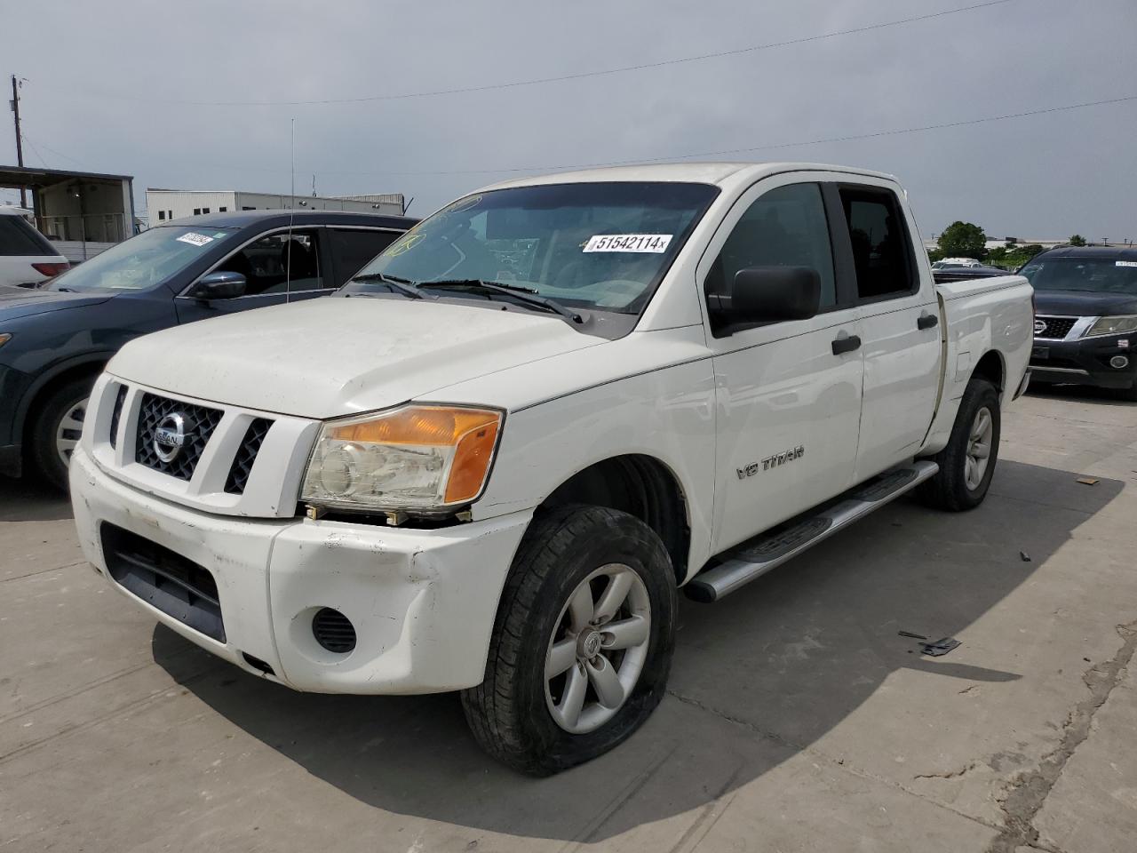 1N6AA07C28N352607 2008 Nissan Titan Xe