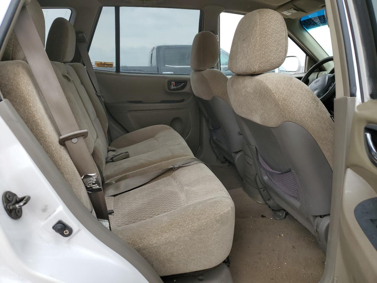 KM8SB12B14U635665 2004 Hyundai Santa Fe Gl