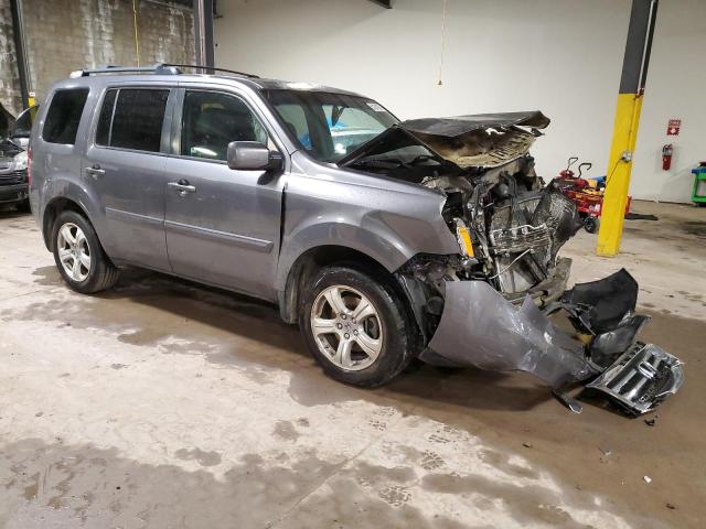 Lot #2473681315 2015 HONDA PILOT EXL salvage car