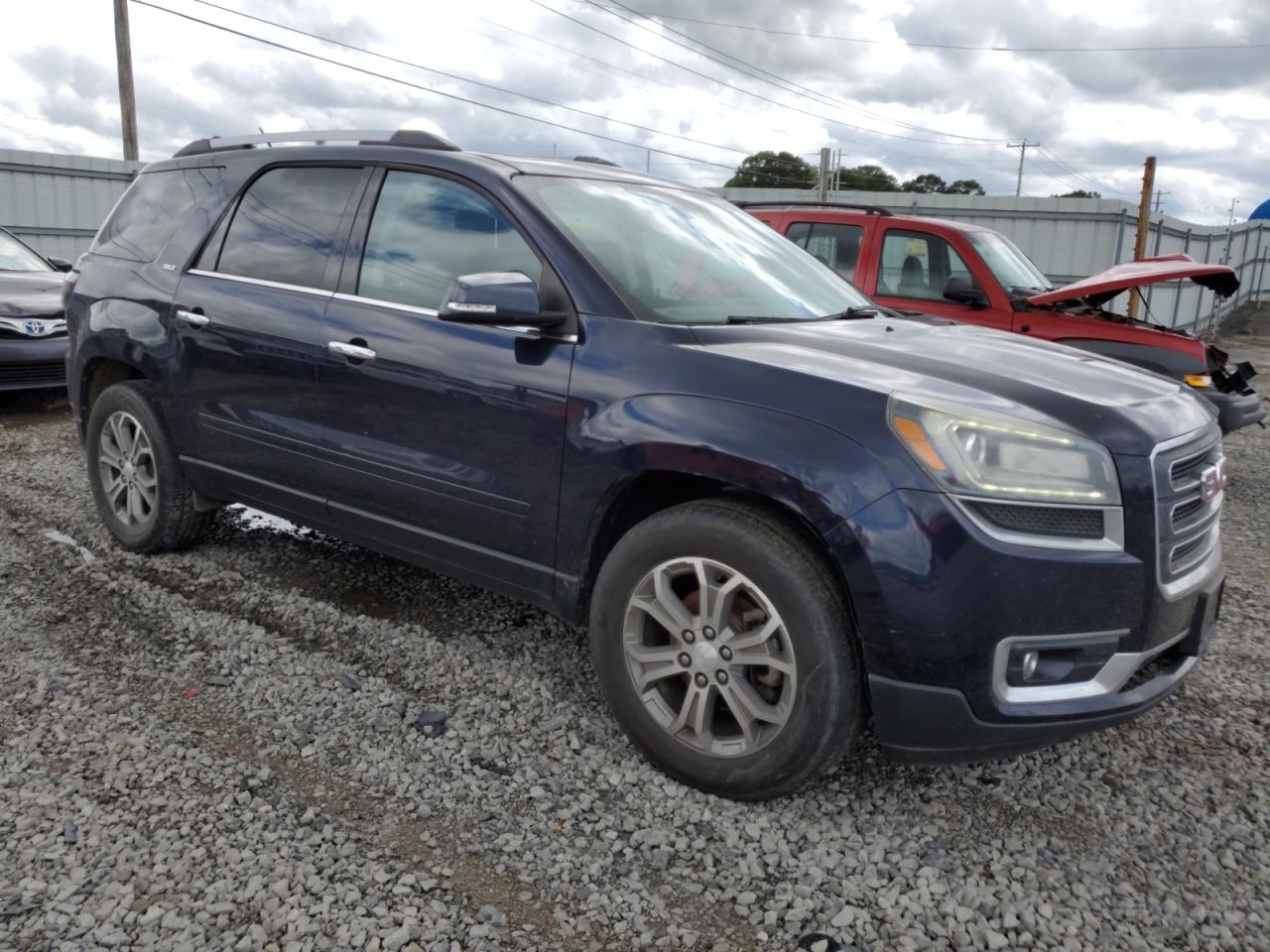 1GKKRRKD1GJ162733 2016 GMC Acadia Slt-1