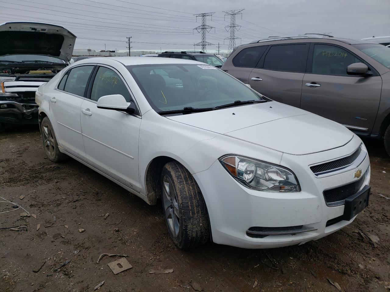 1G1ZC5EB8A4151208 2010 Chevrolet Malibu 1Lt