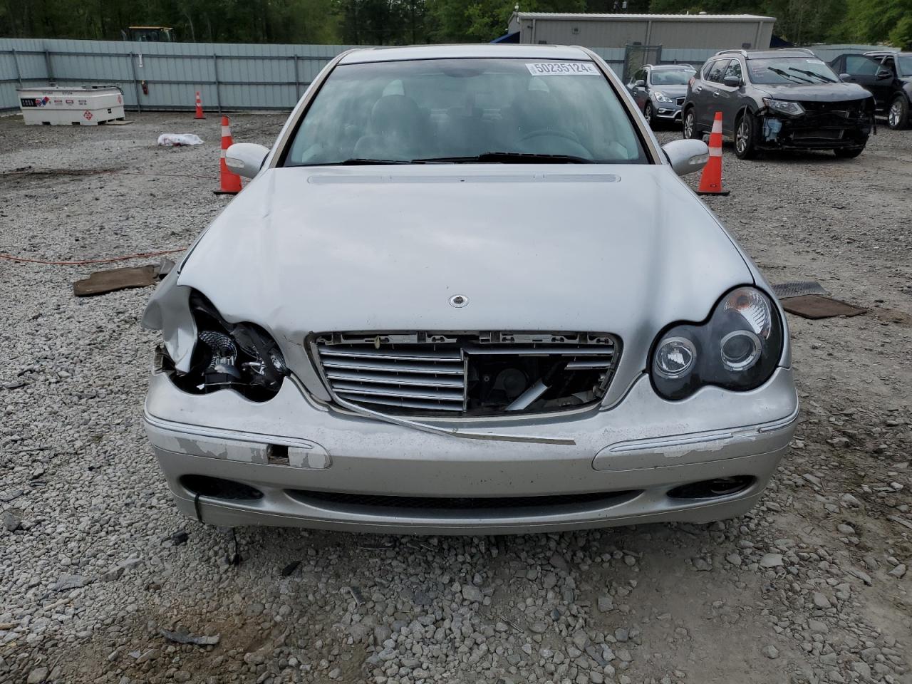 WDBRF61J34F496140 2004 Mercedes-Benz C 240