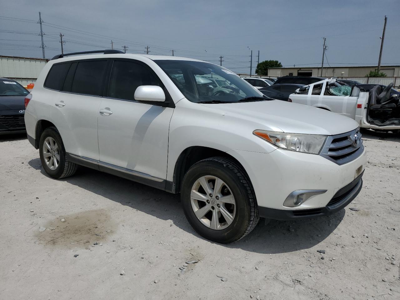 5TDZK3EHXCS066624 2012 Toyota Highlander Base