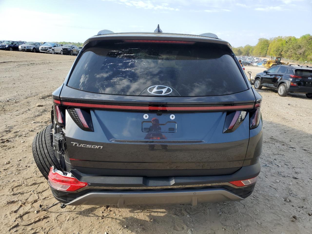 5NMJE3AE9NH077653 2022 Hyundai Tucson Limited